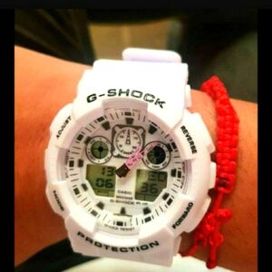 G-SHOCK White Digital Watch